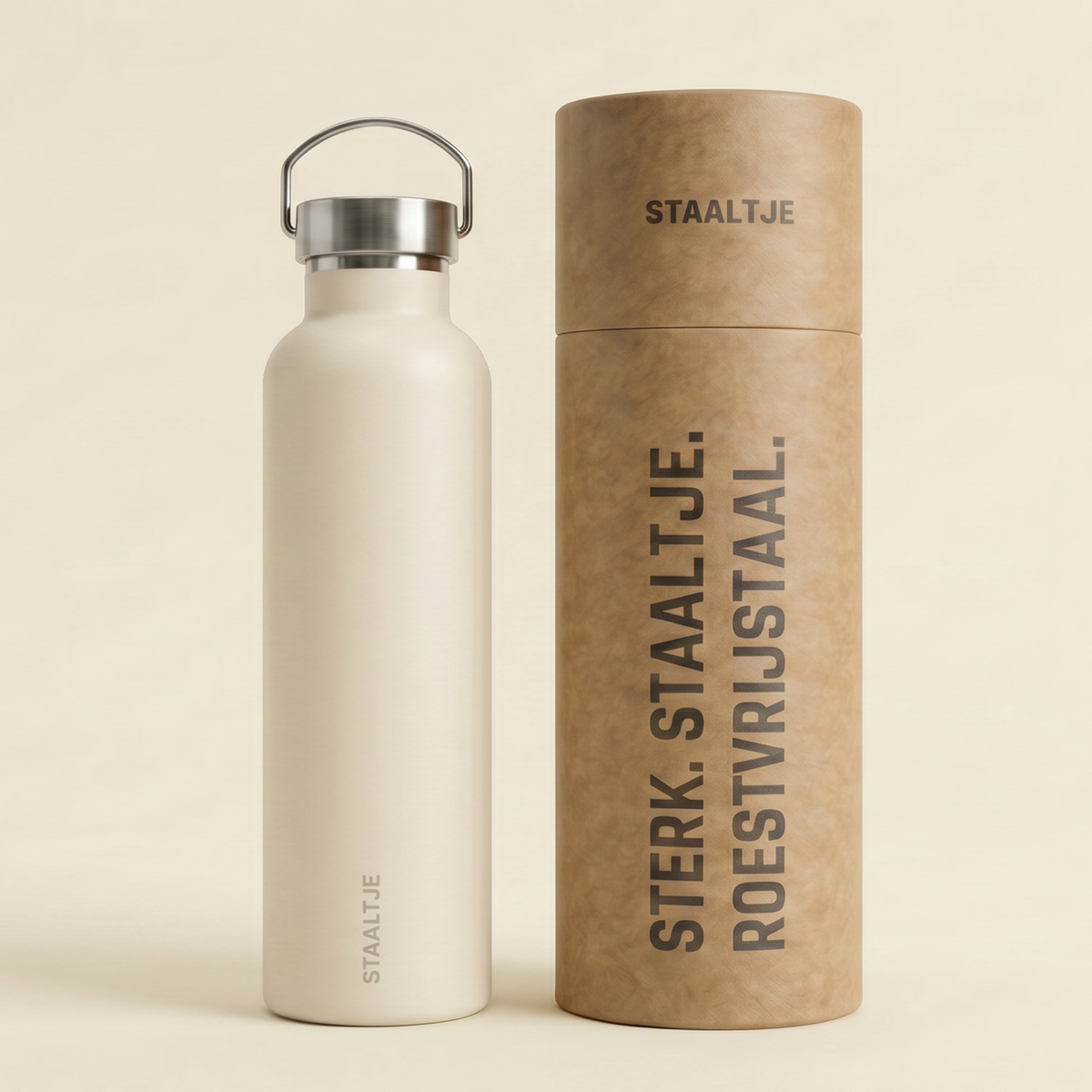 Premium RVS thermosfles 1000ML