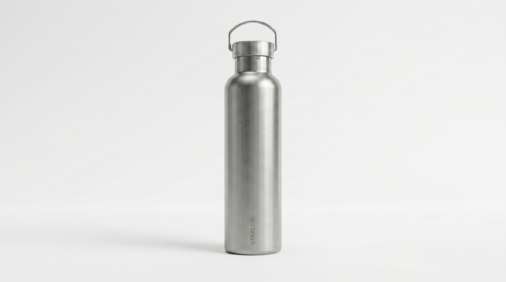 Premium RVS Thermosfles 1000ML RVS