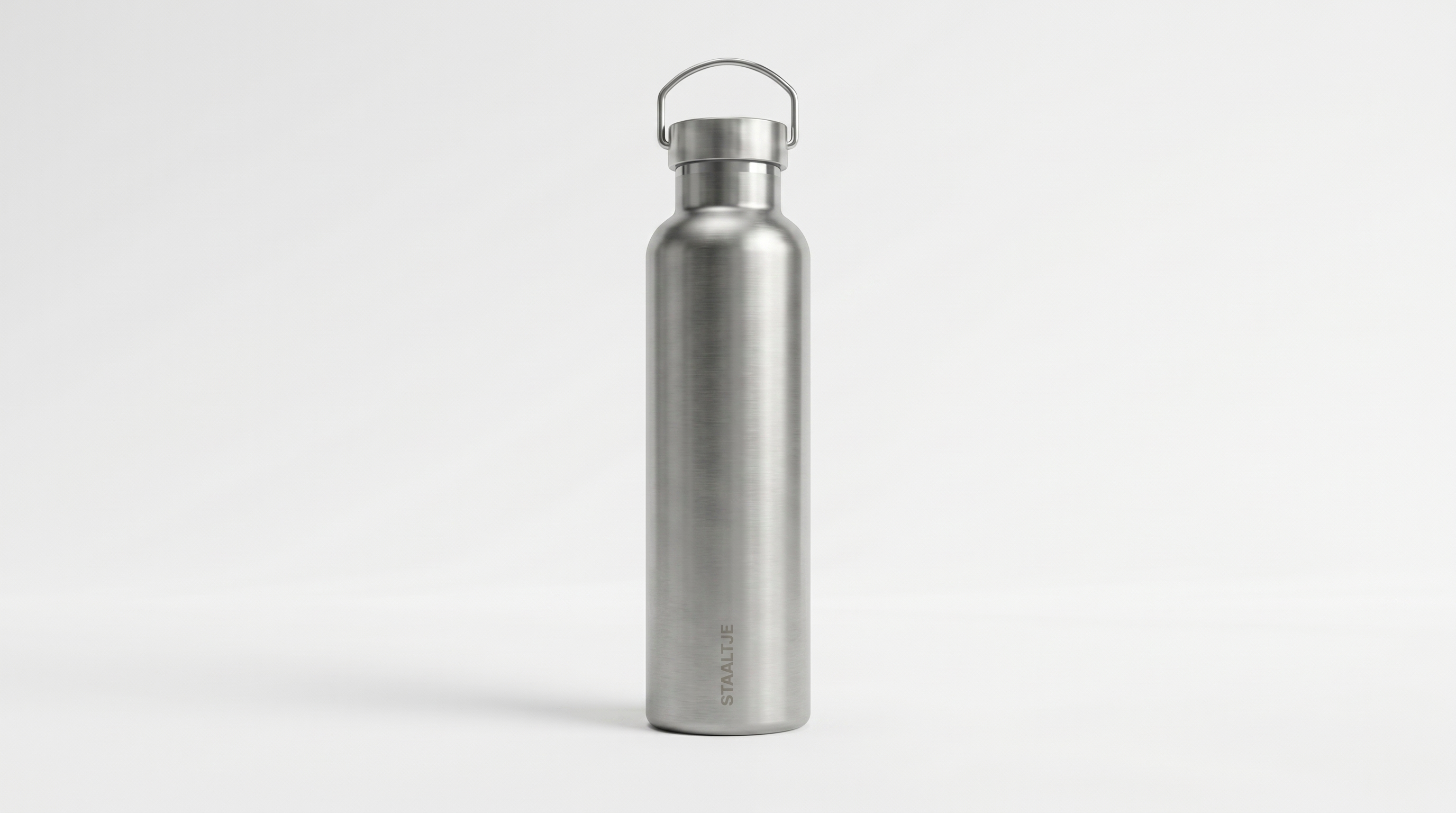 Premium RVS Thermosfles 1000ML RVS