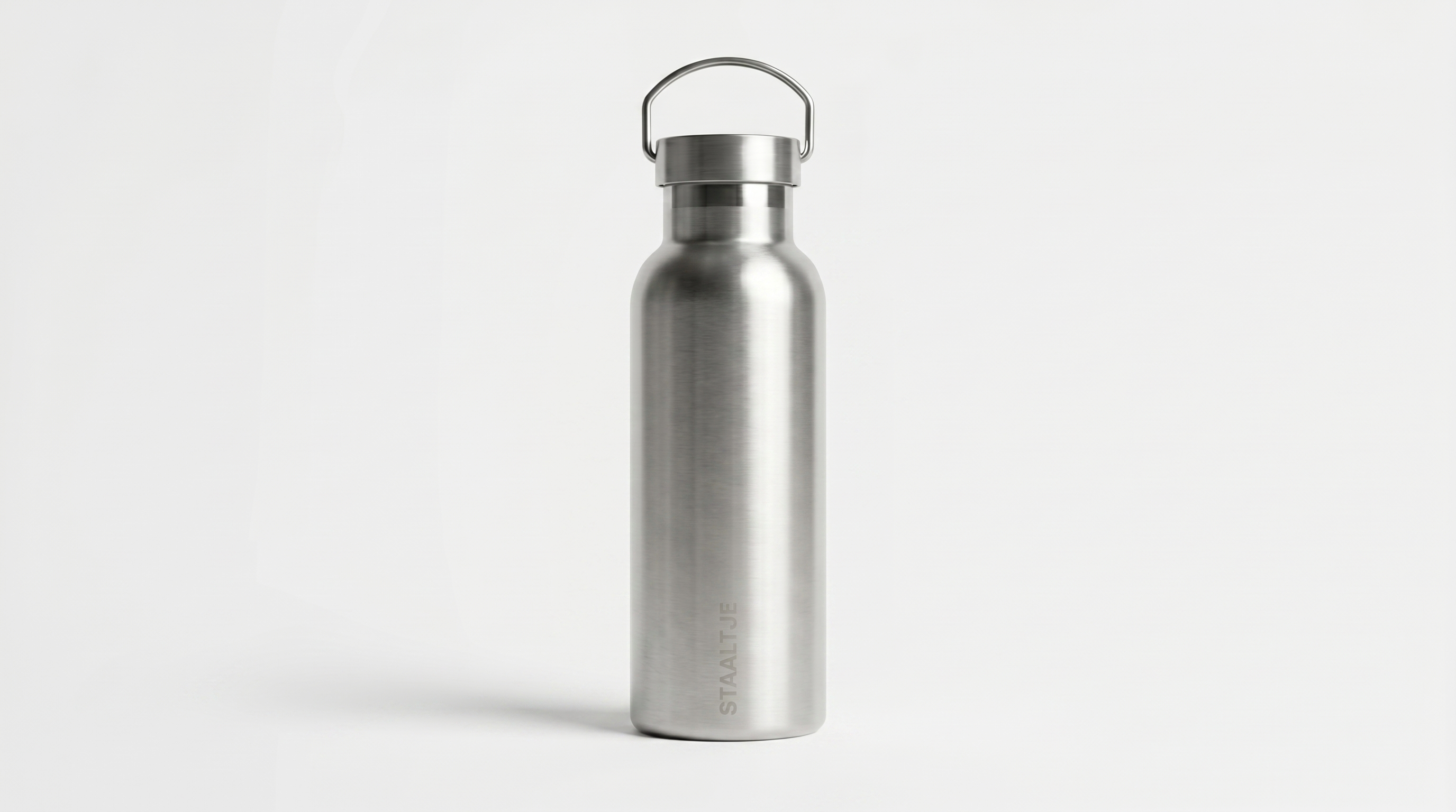 Premium RVS Drinkfles 500ML RVS