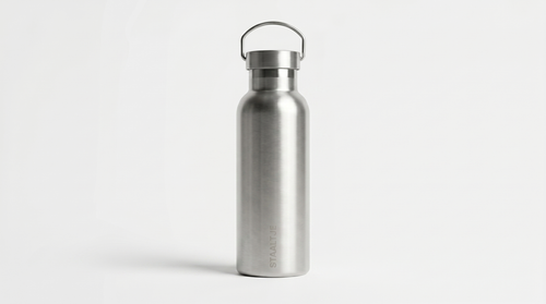 Premium RVS Drinkfles 500ML RVS