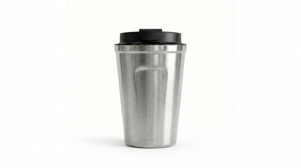 Premium RVS Thermosbeker 380ML RVS