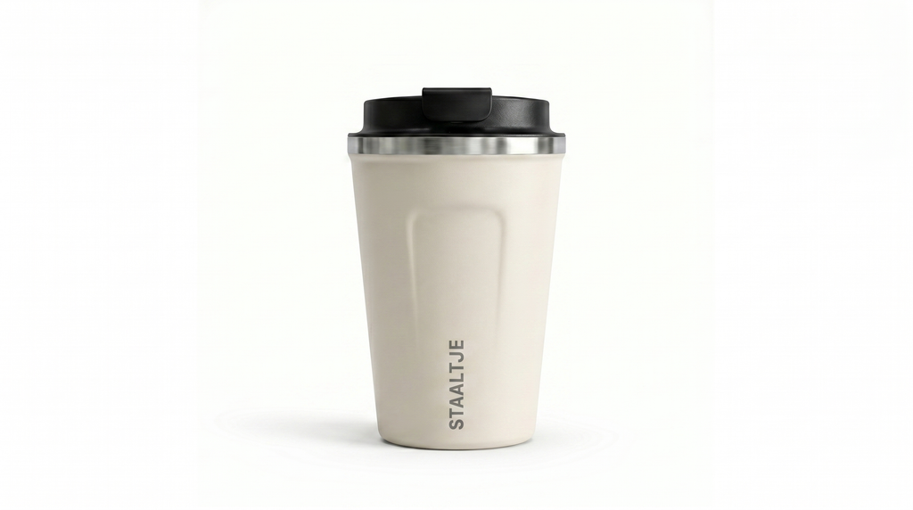 Premium RVS Thermosbeker 380ML